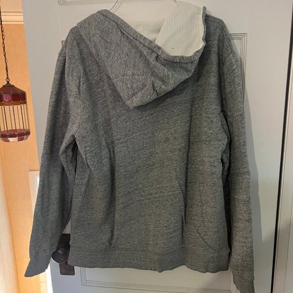 Sandro Gray Zip Up Sweater - Picture 9 of 9